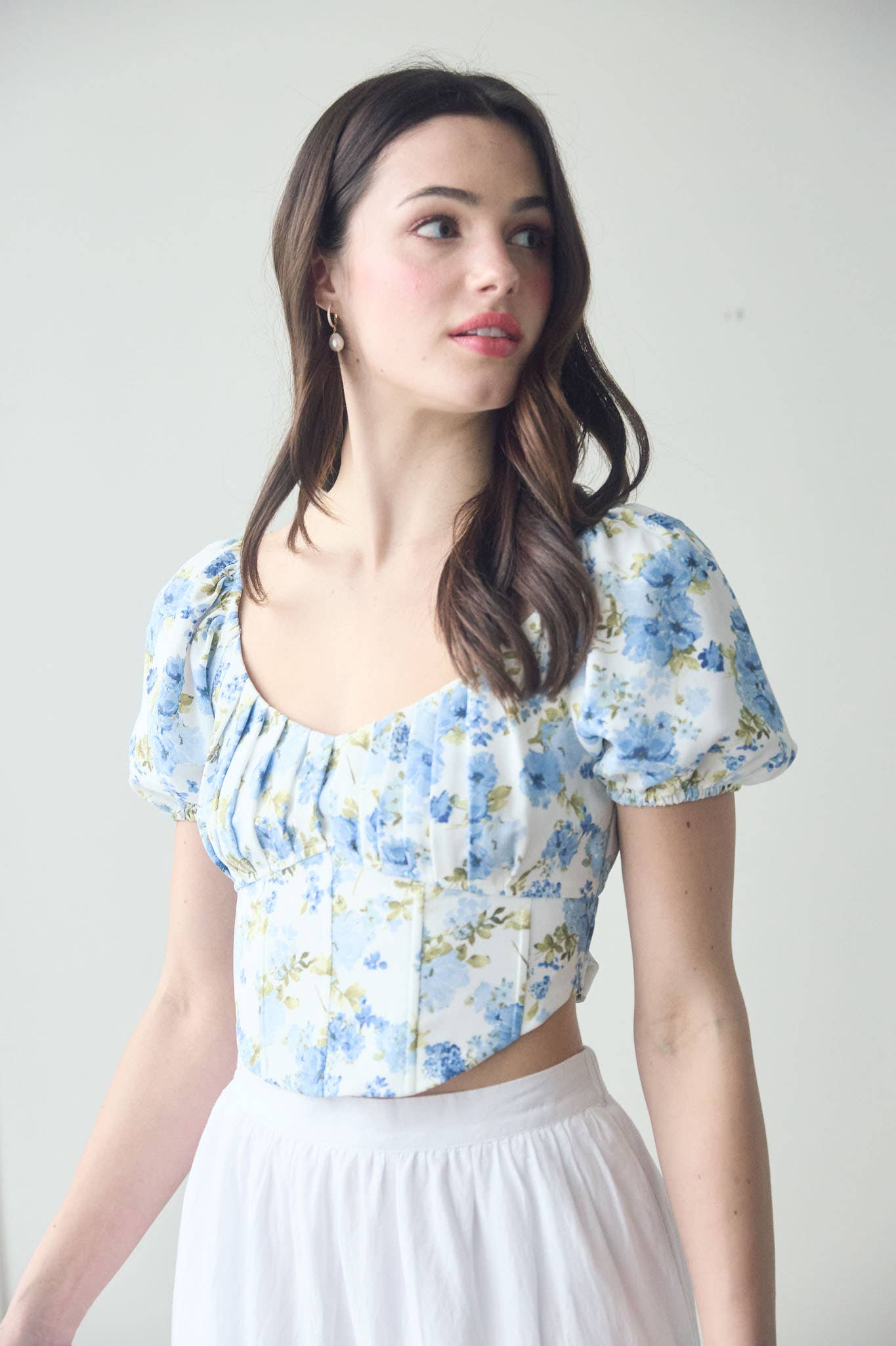 June’s Crop Top