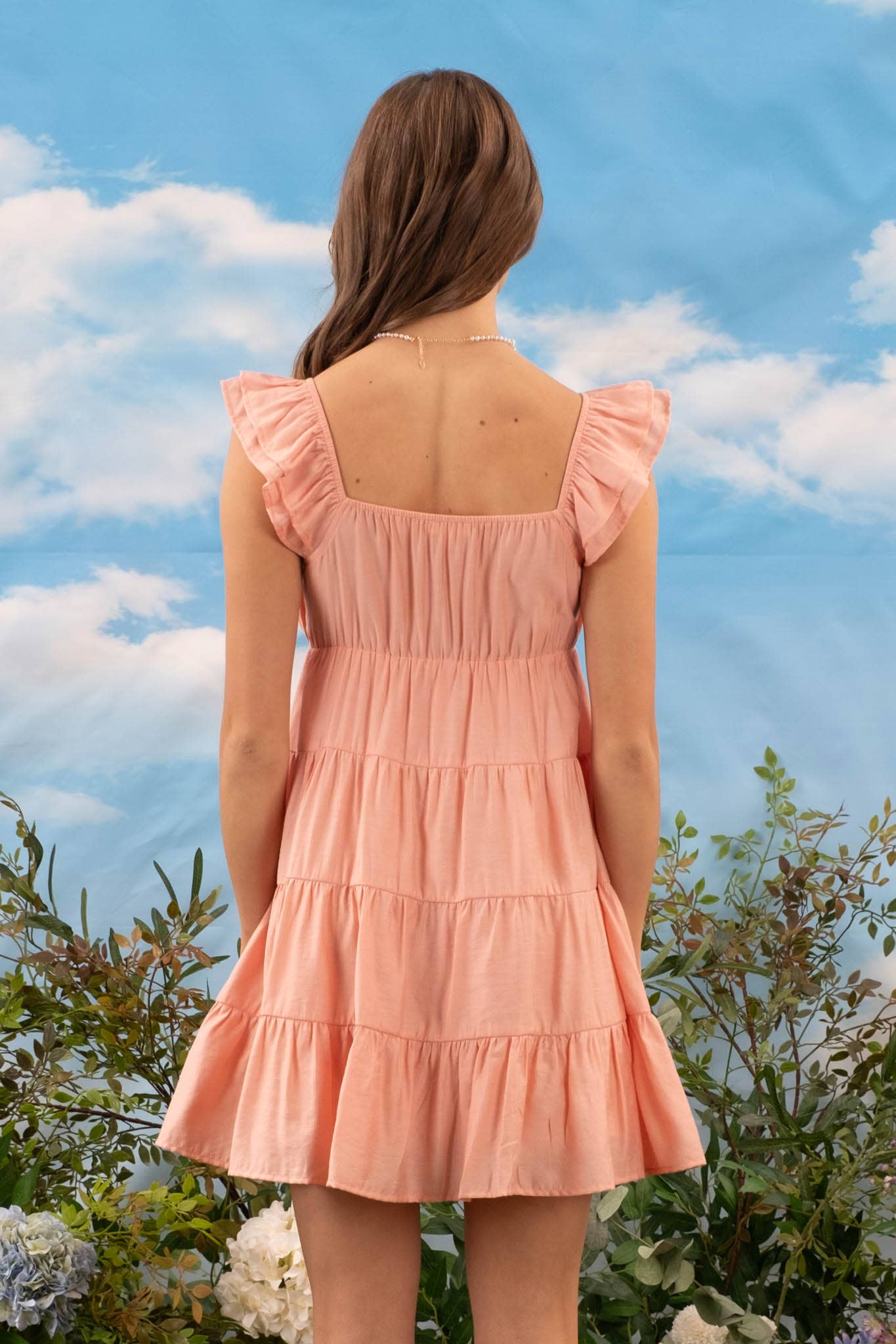 Stacey’s Babydoll Mini Dress