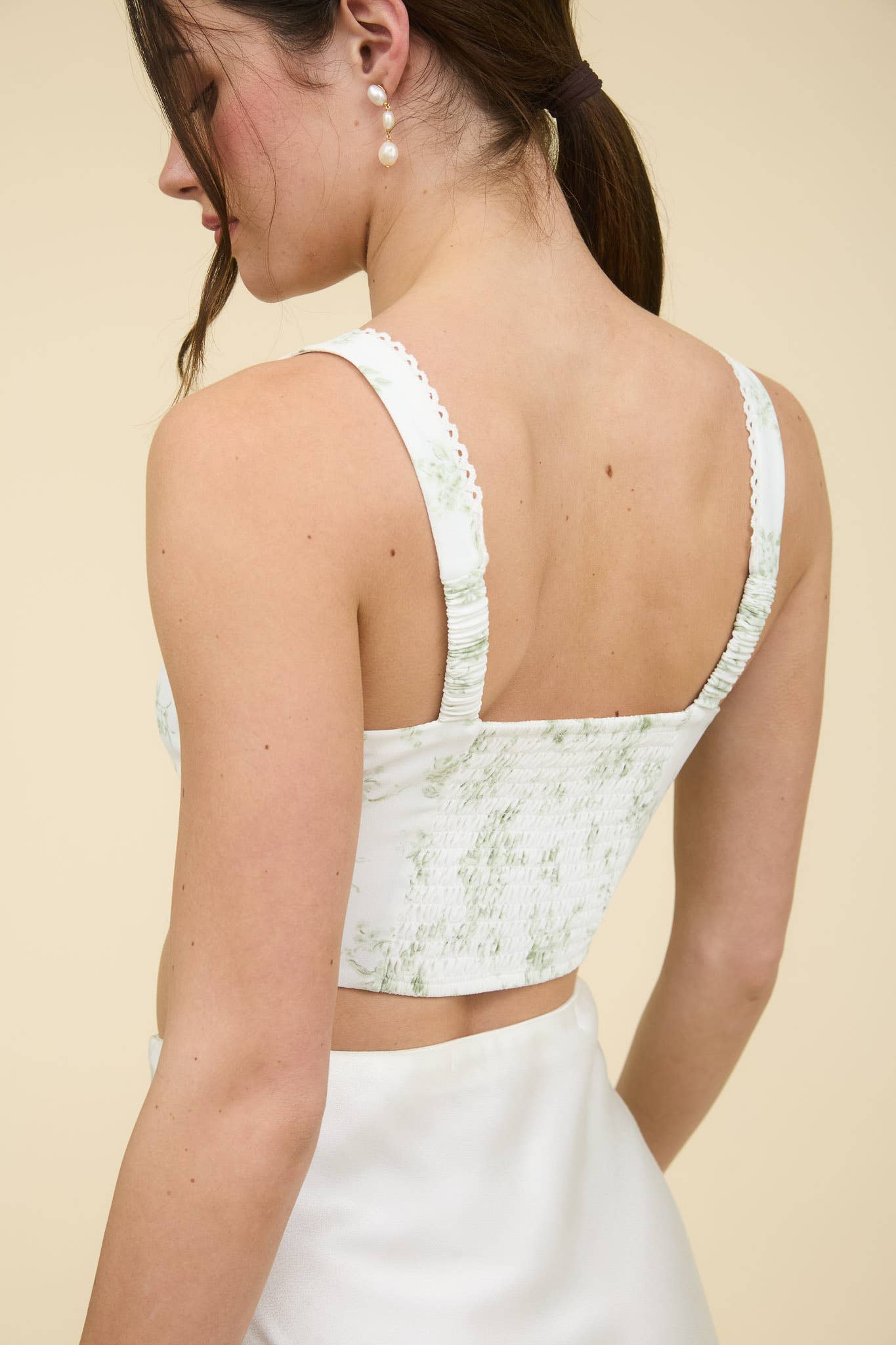 Olivia’s Crop Top