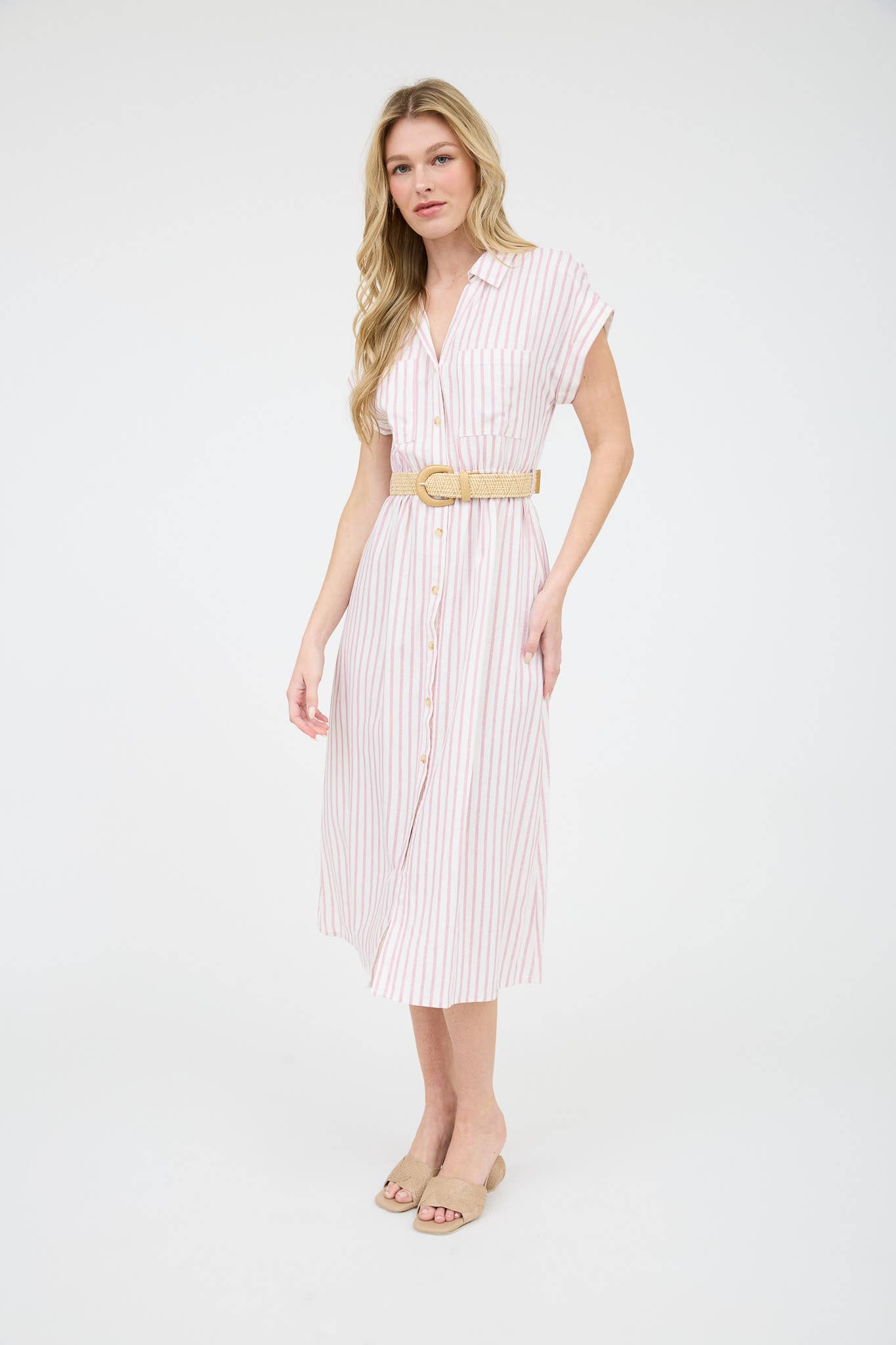 MAY MIDI DRESS