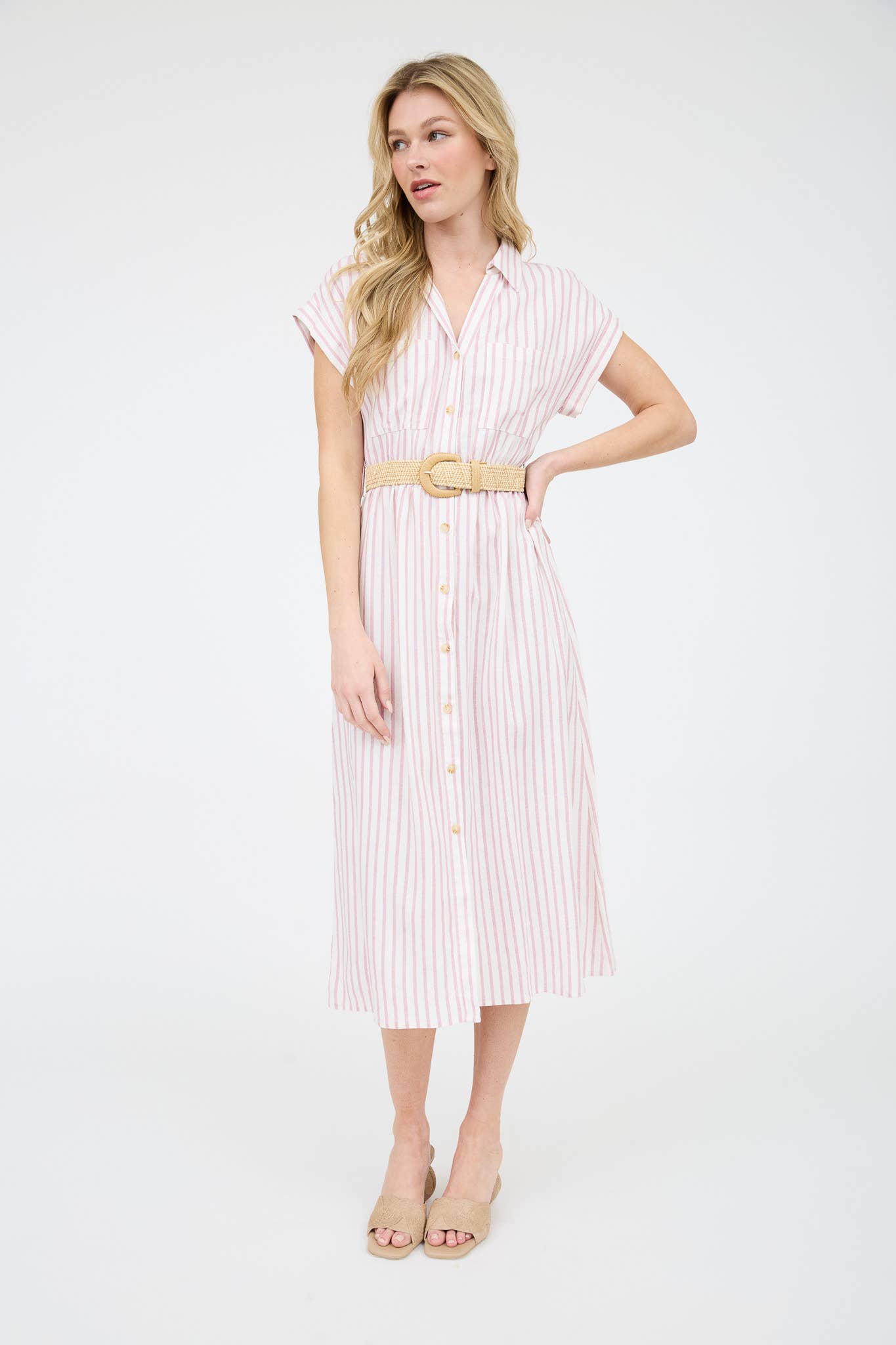 MAY MIDI DRESS
