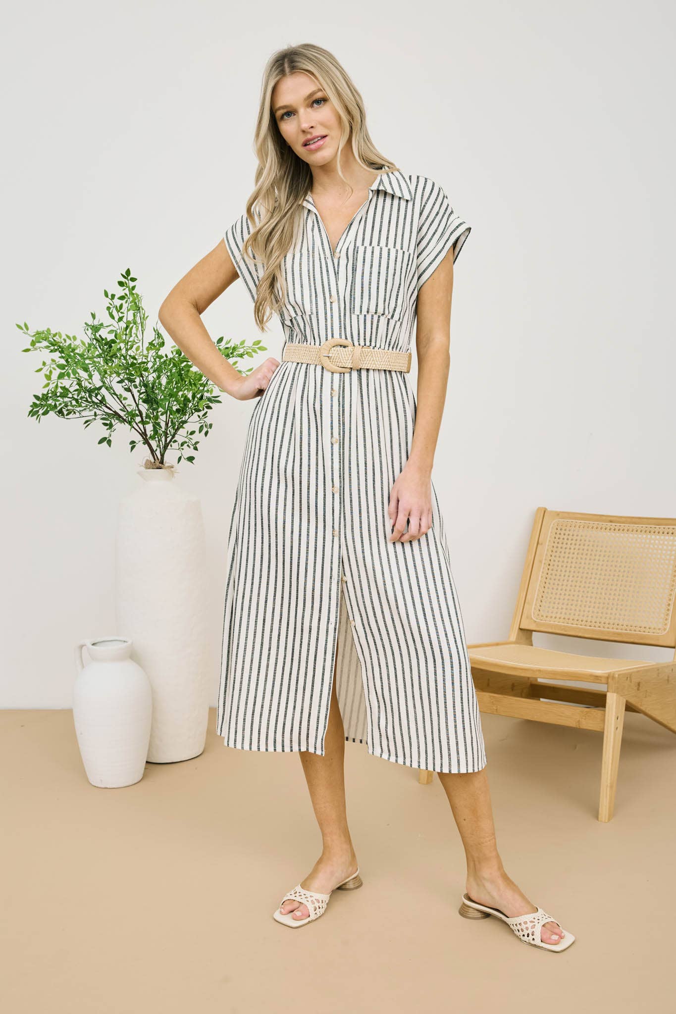 MAY MIDI DRESS