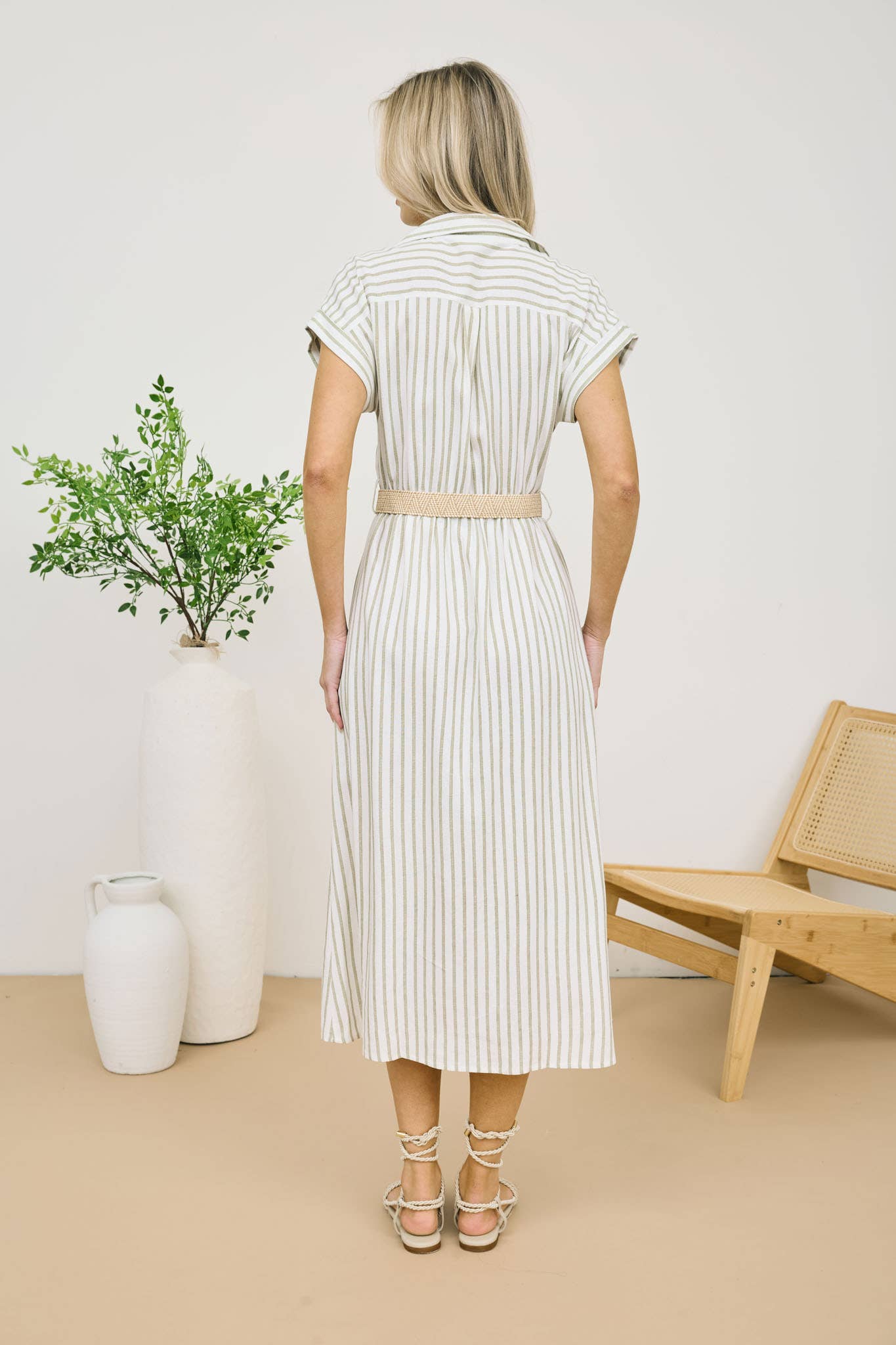 MAY MIDI DRESS