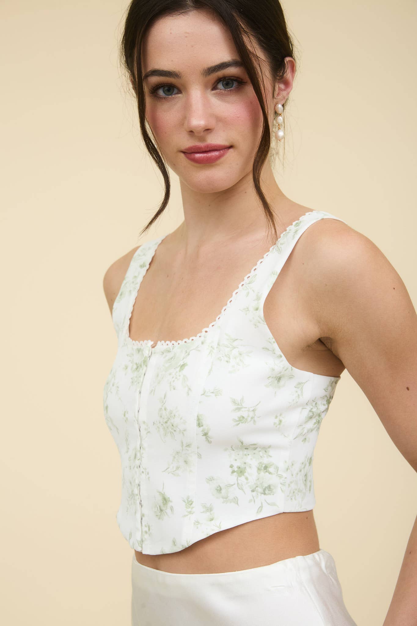 Olivia’s Crop Top