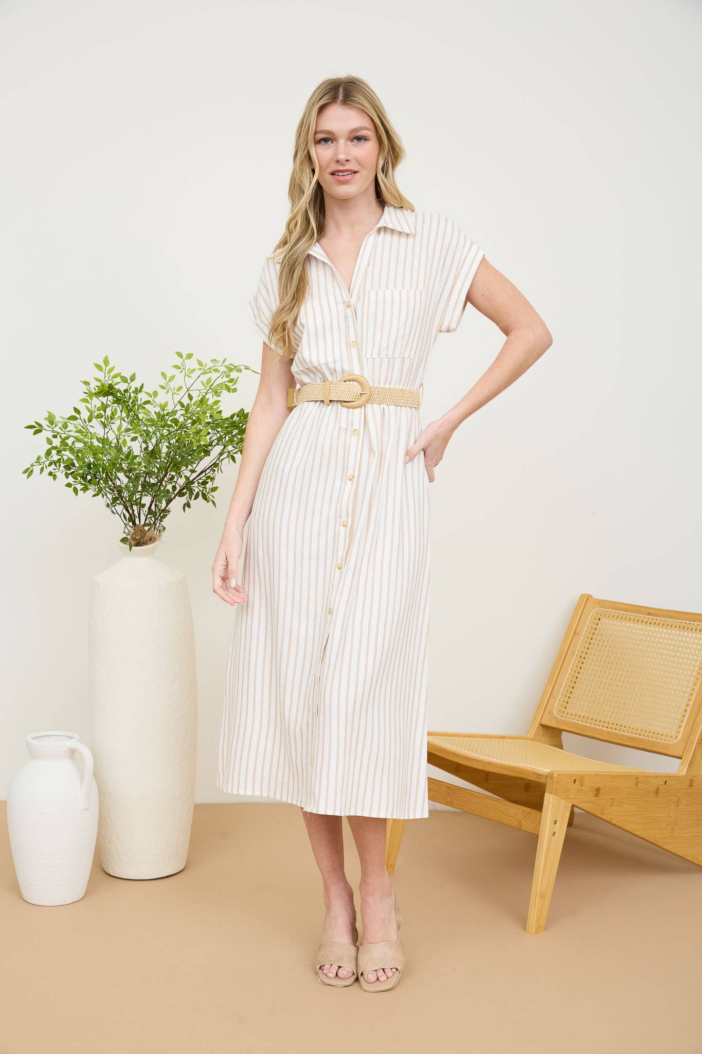 MAY MIDI DRESS