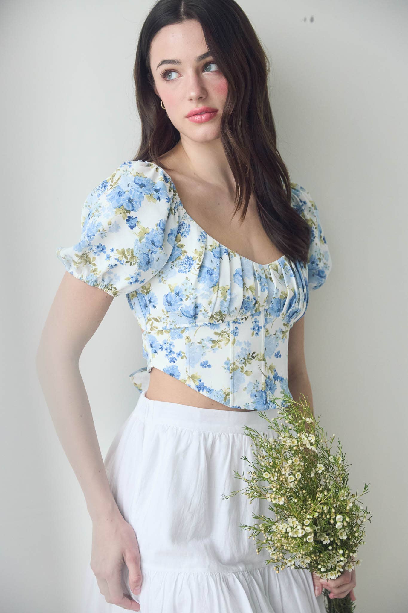June’s Crop Top