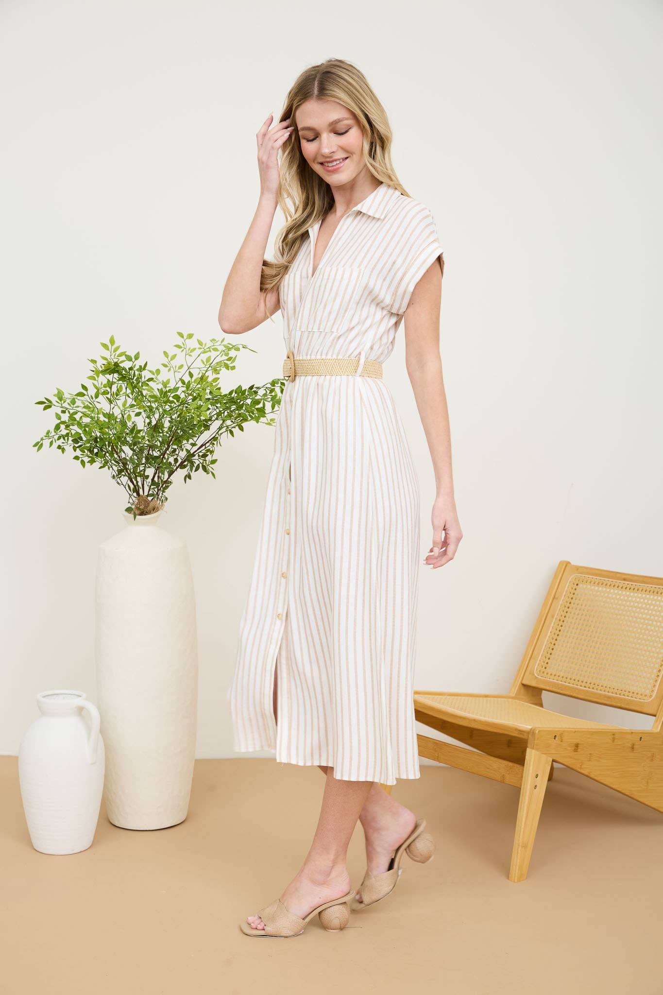 MAY MIDI DRESS