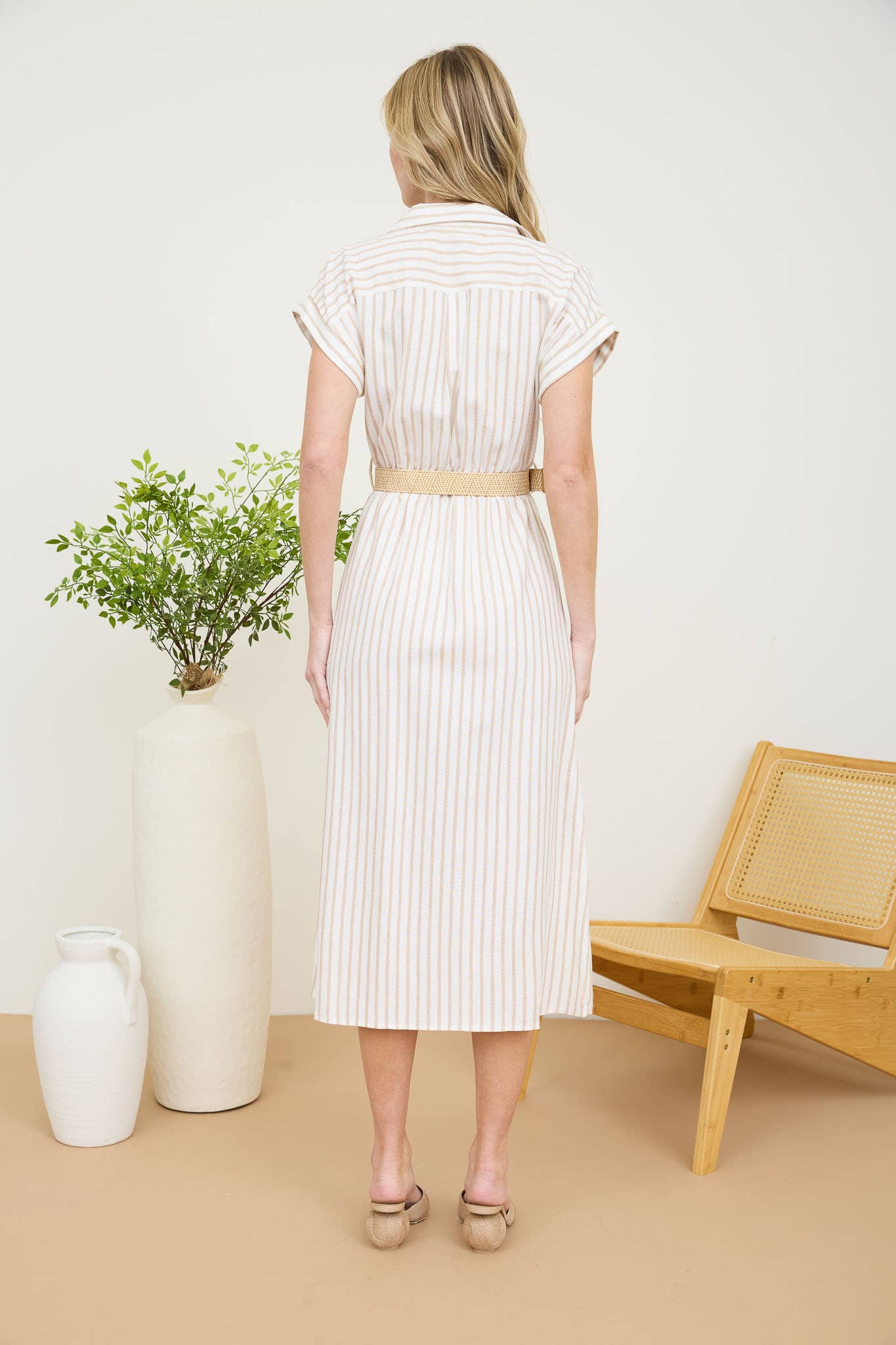 MAY MIDI DRESS