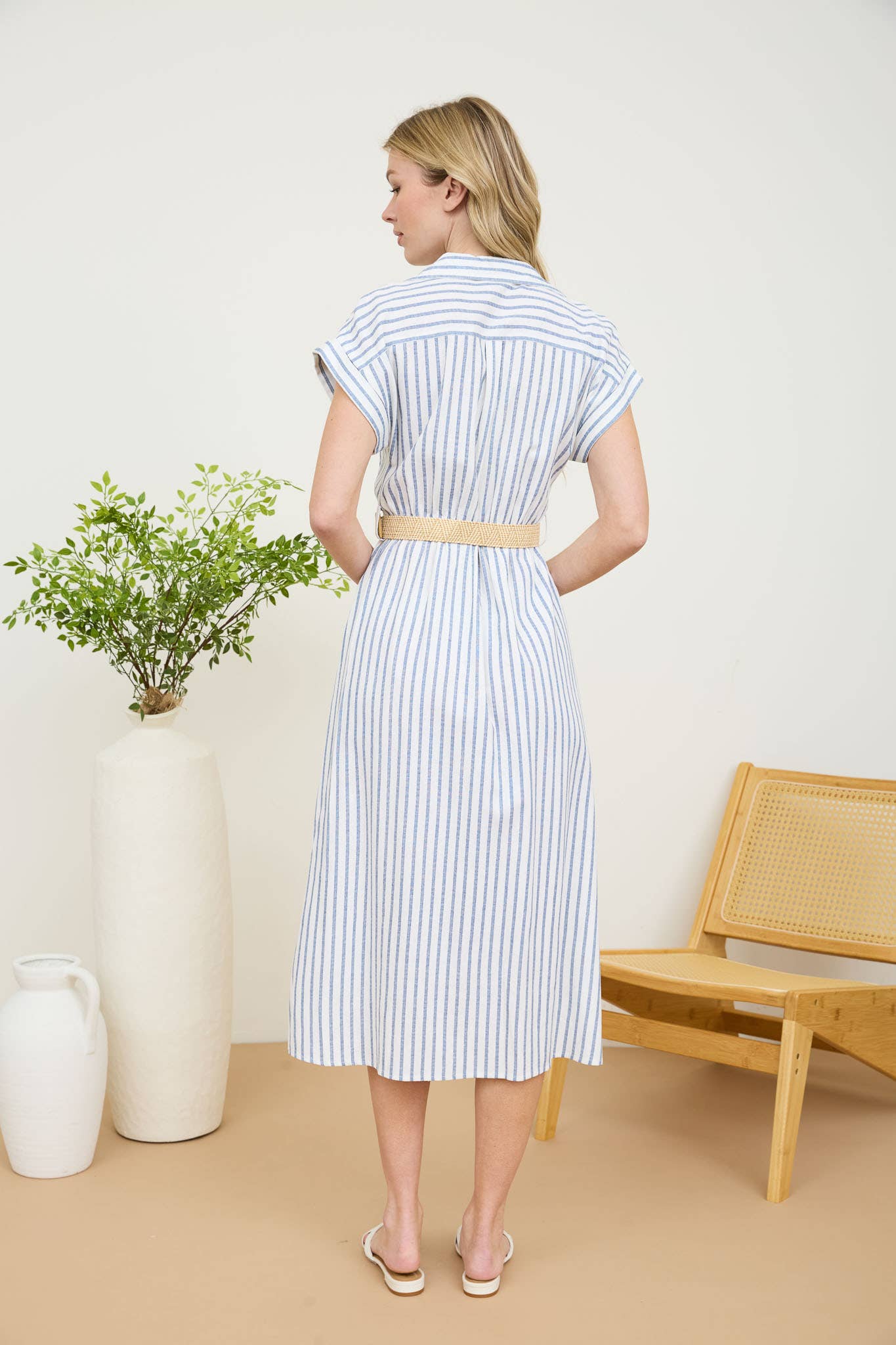 MAY MIDI DRESS