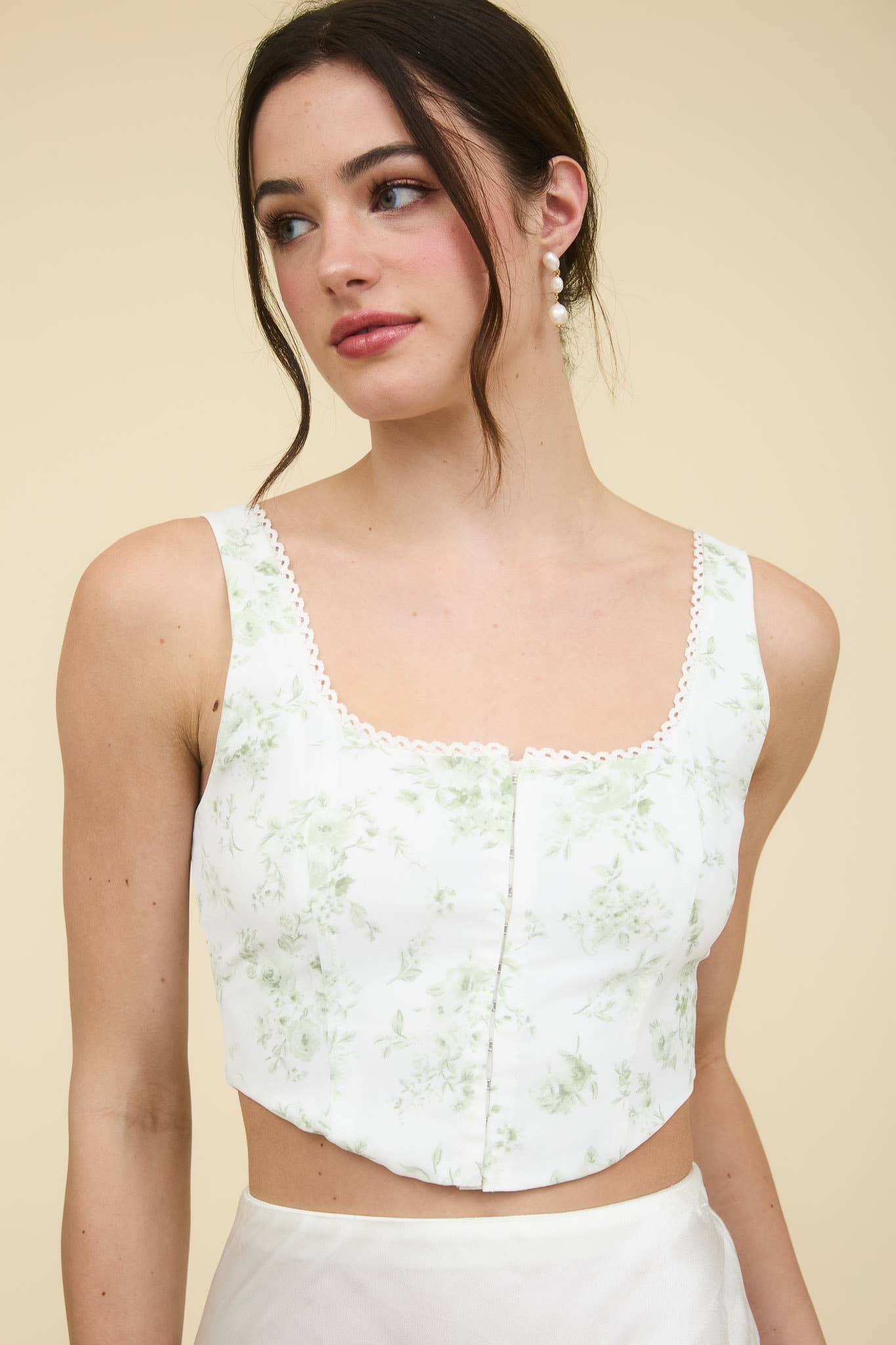 Olivia’s Crop Top