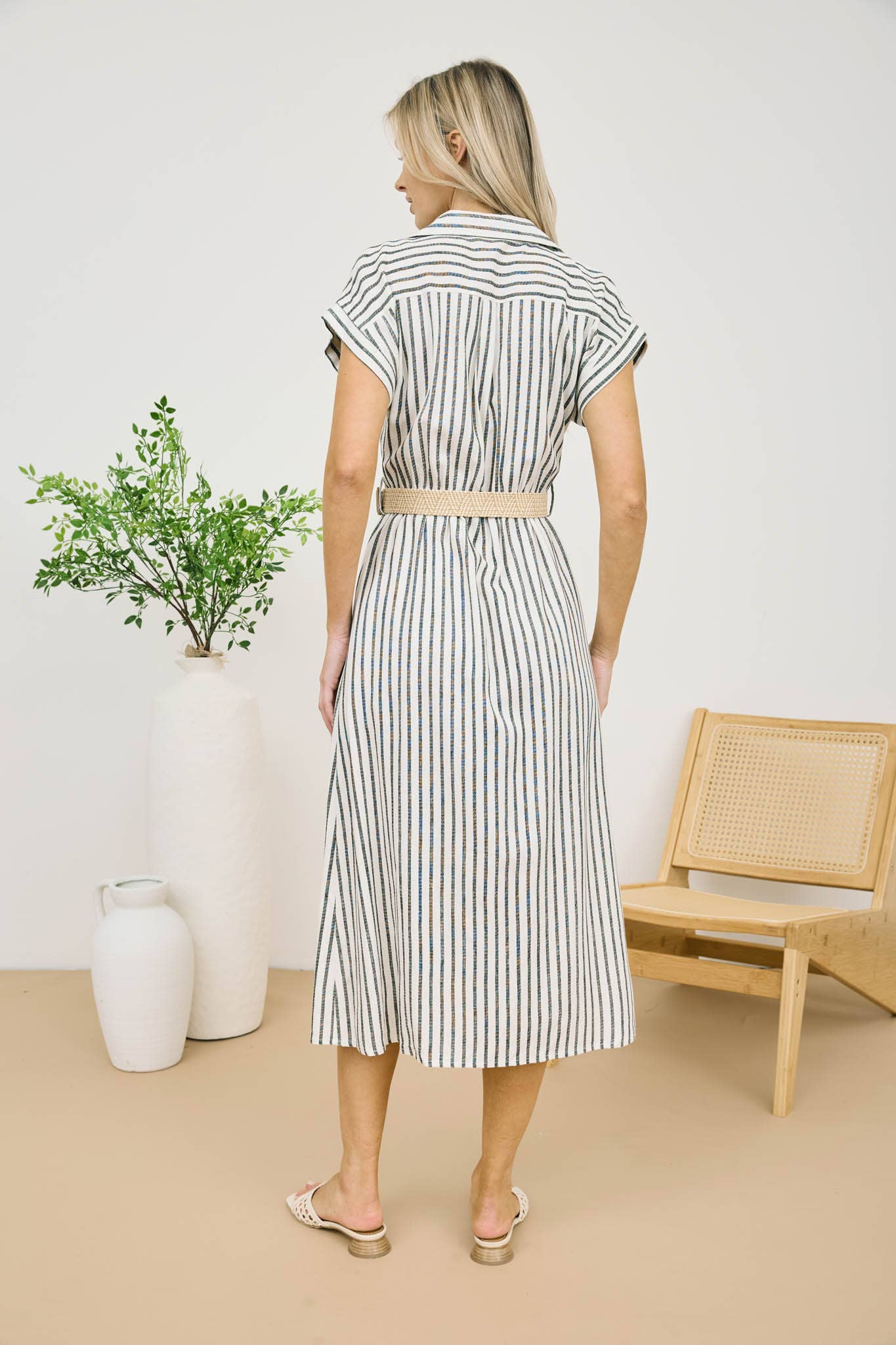 MAY MIDI DRESS