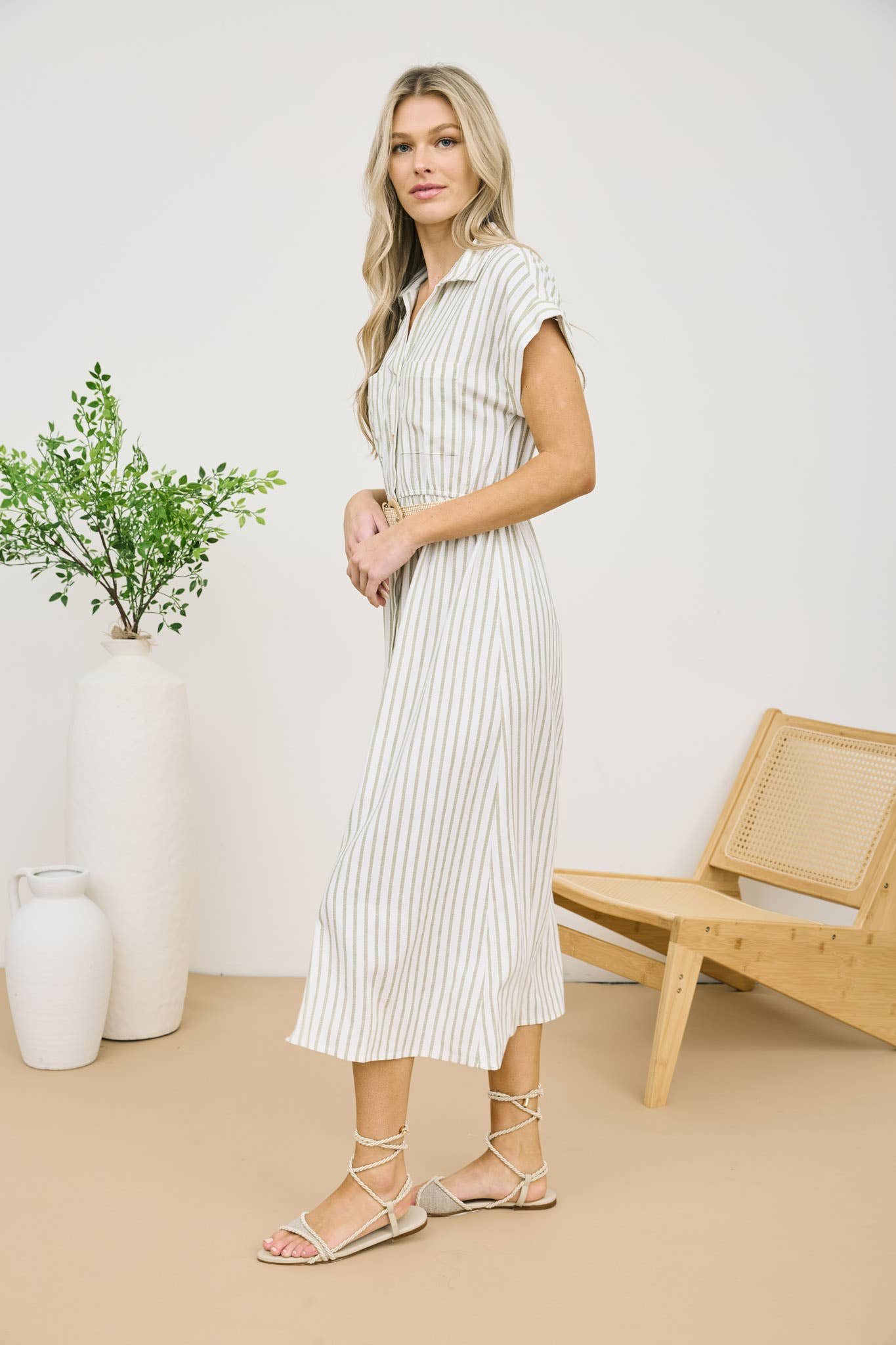 MAY MIDI DRESS
