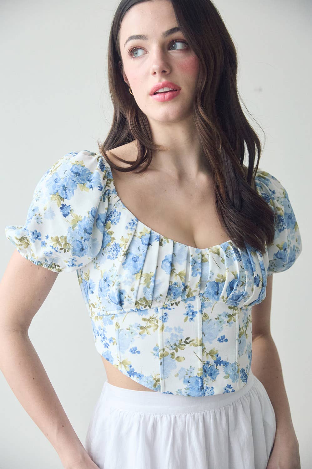 June’s Crop Top