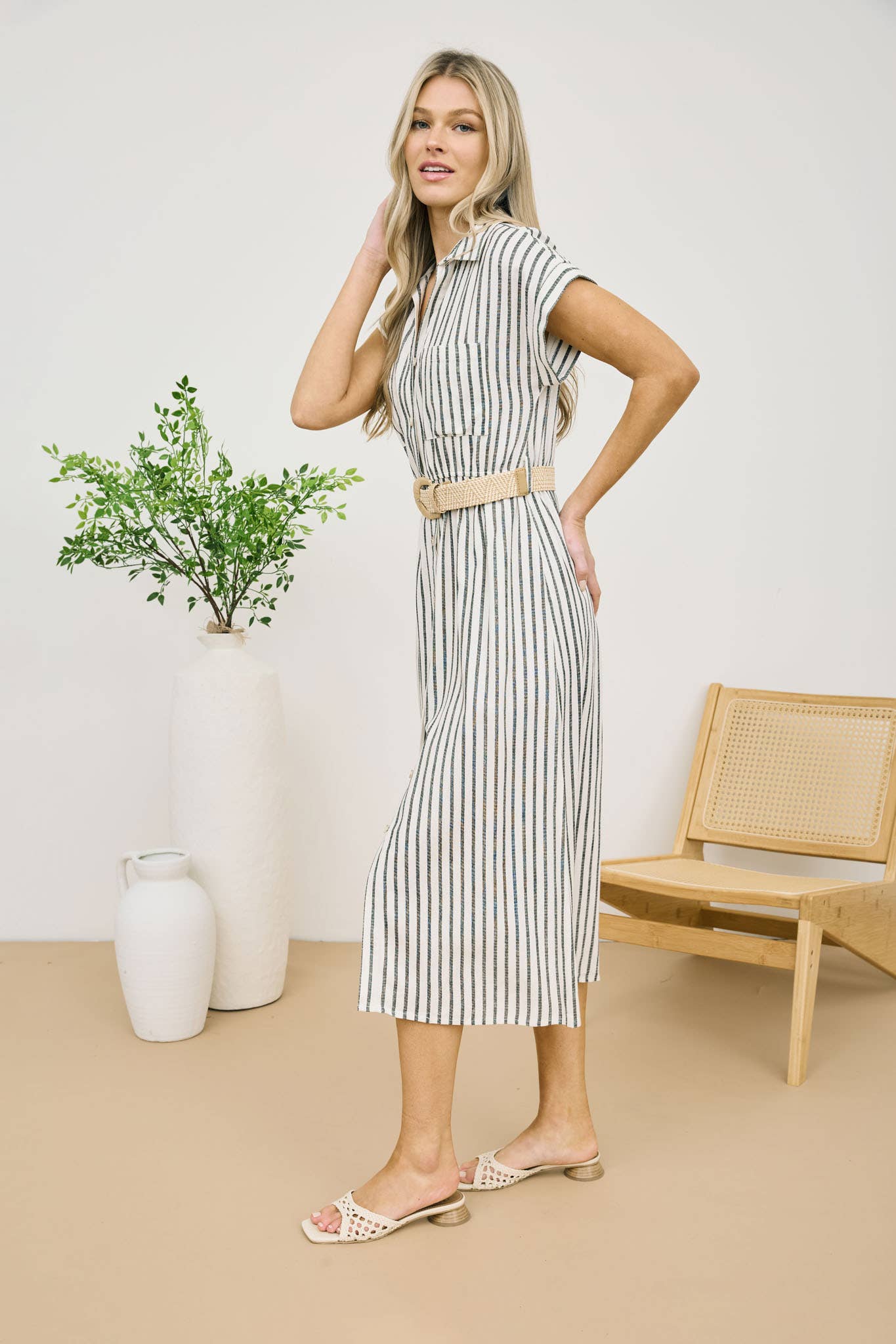 MAY MIDI DRESS