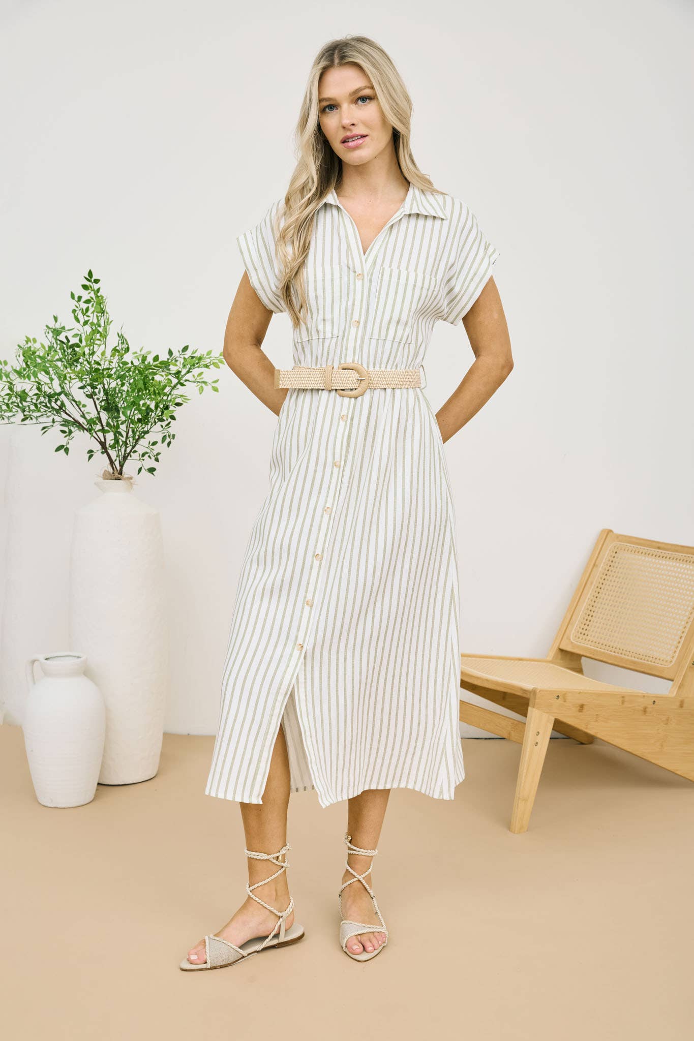 MAY MIDI DRESS