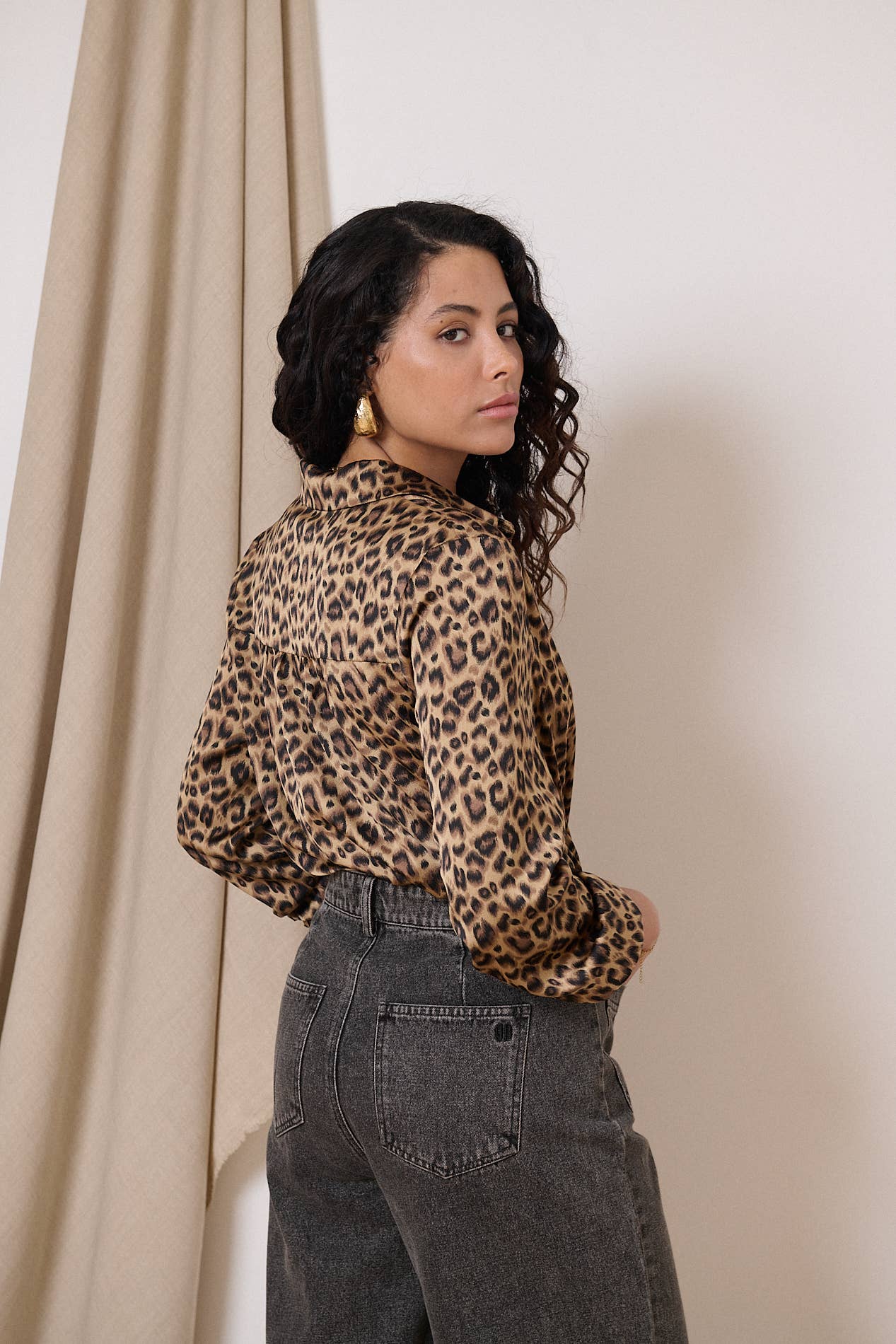 Cindy’s Leopard Shirt