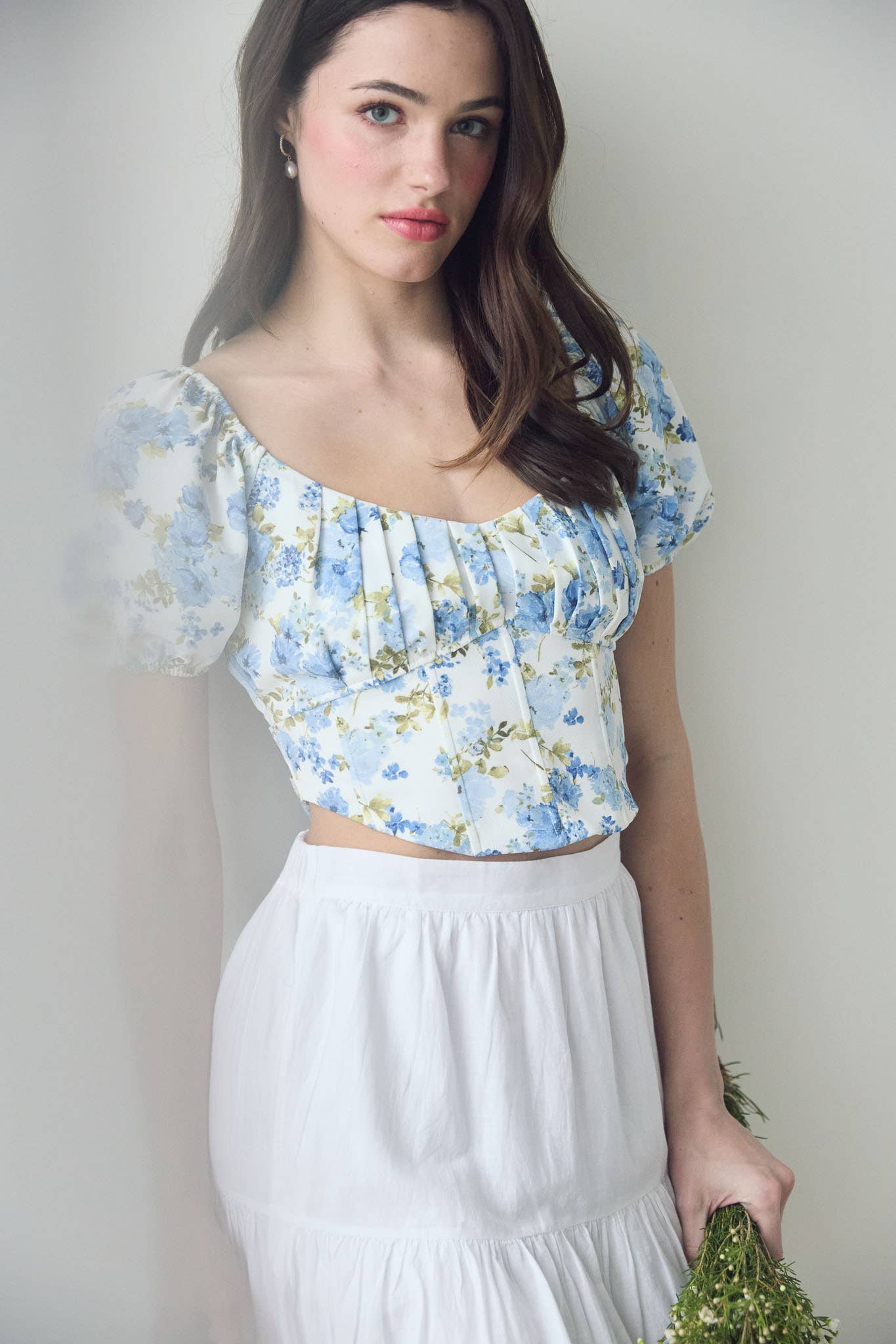 June’s Crop Top