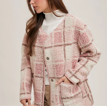 Paige Button Up Jacket