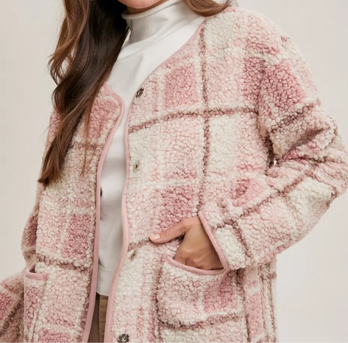 Paige Button Up Jacket
