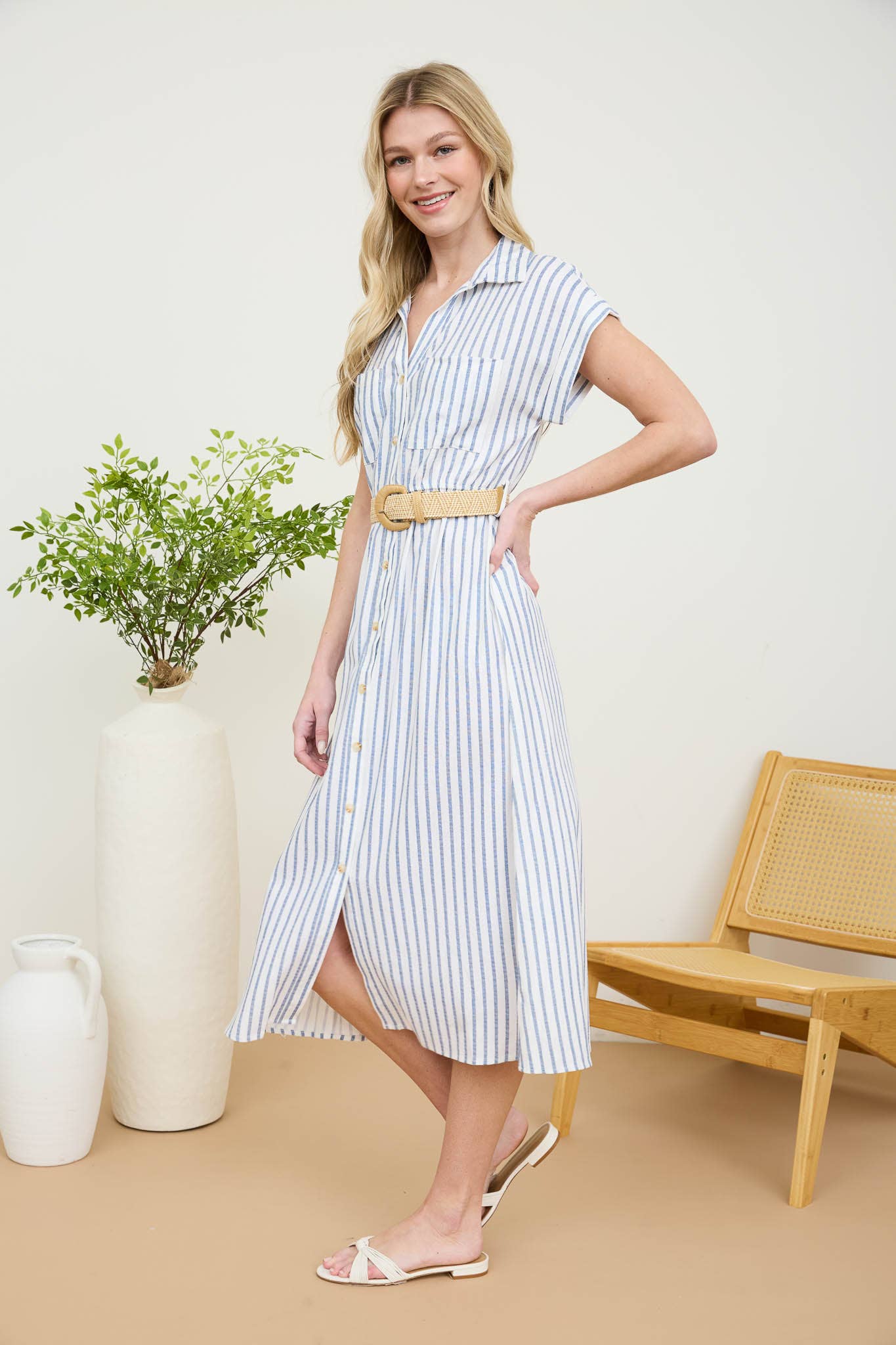 MAY MIDI DRESS