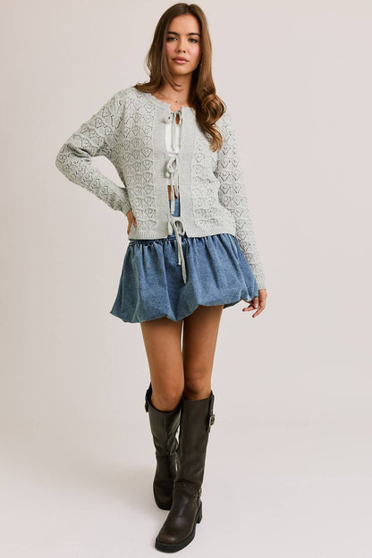 Nancy’s Cardigan