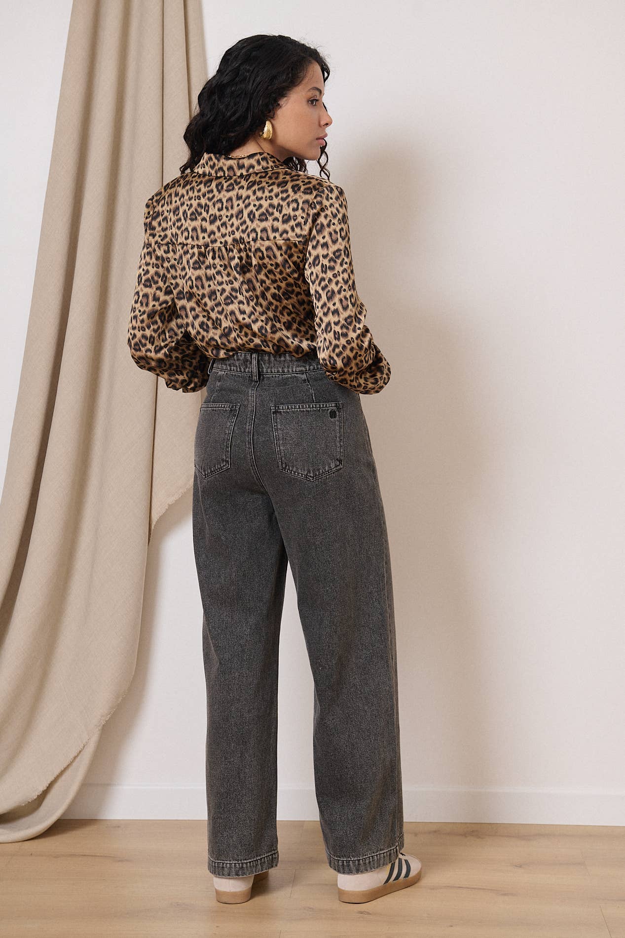 Cindy’s Leopard Shirt
