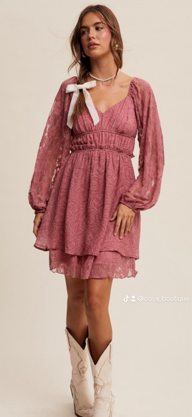 Sweetheart Mini Dress