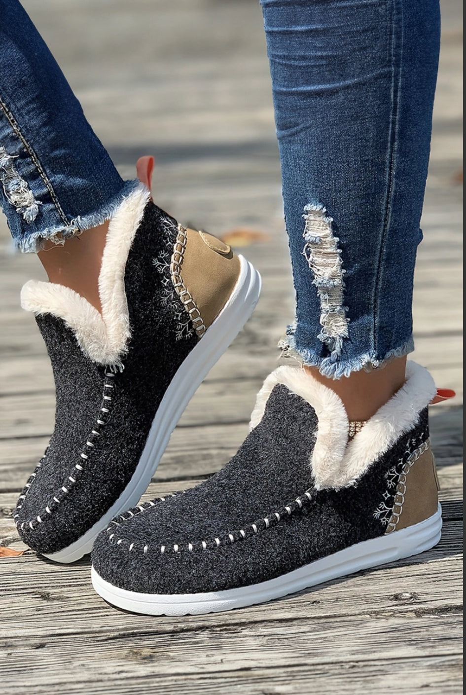 Meghan Casual Boots