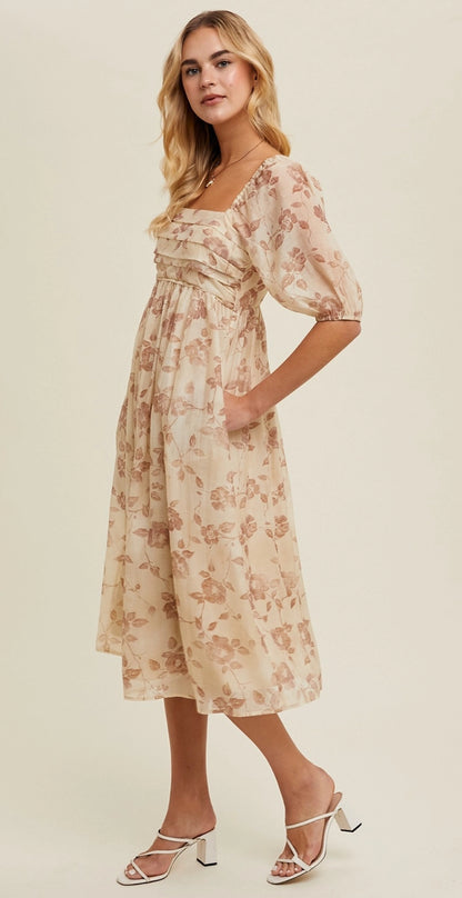 The Coya Midi Dress