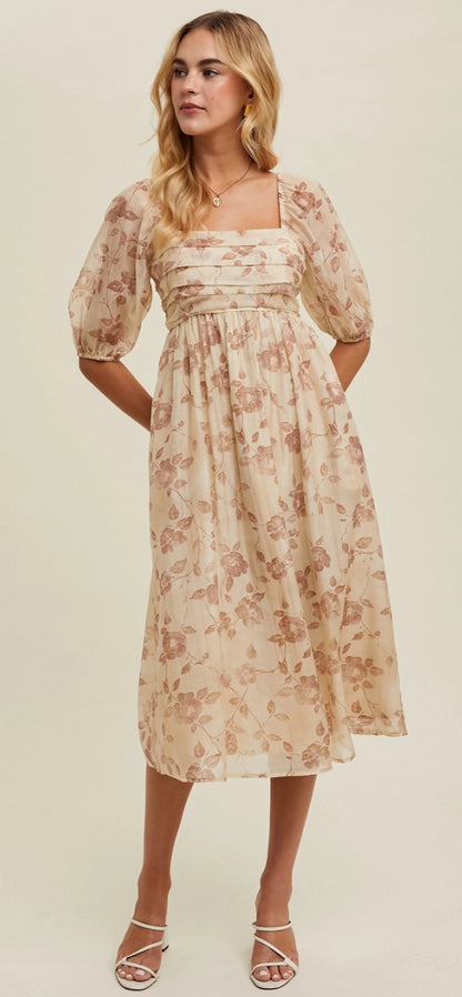 The Coya Midi Dress