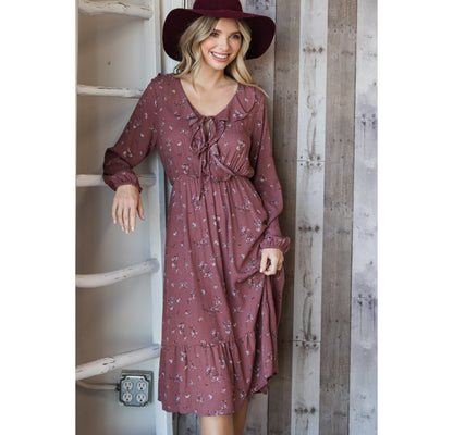 Floral Midi Dress