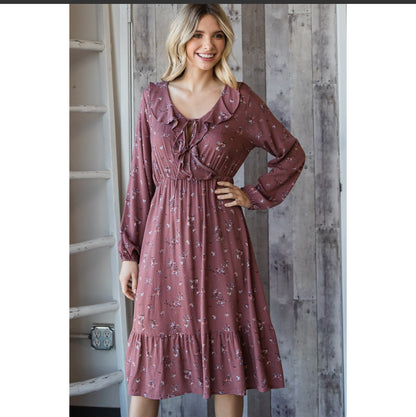 Floral Midi Dress