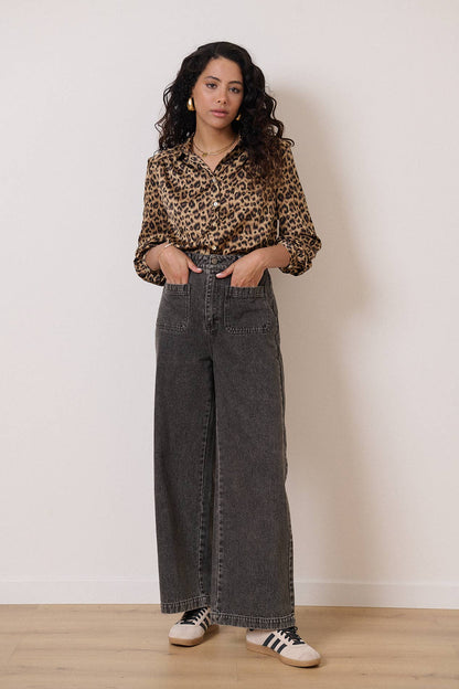 Cindy’s Leopard Shirt