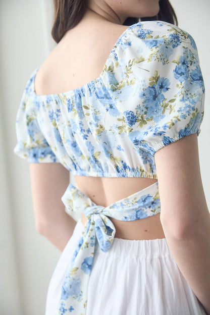 June’s Crop Top