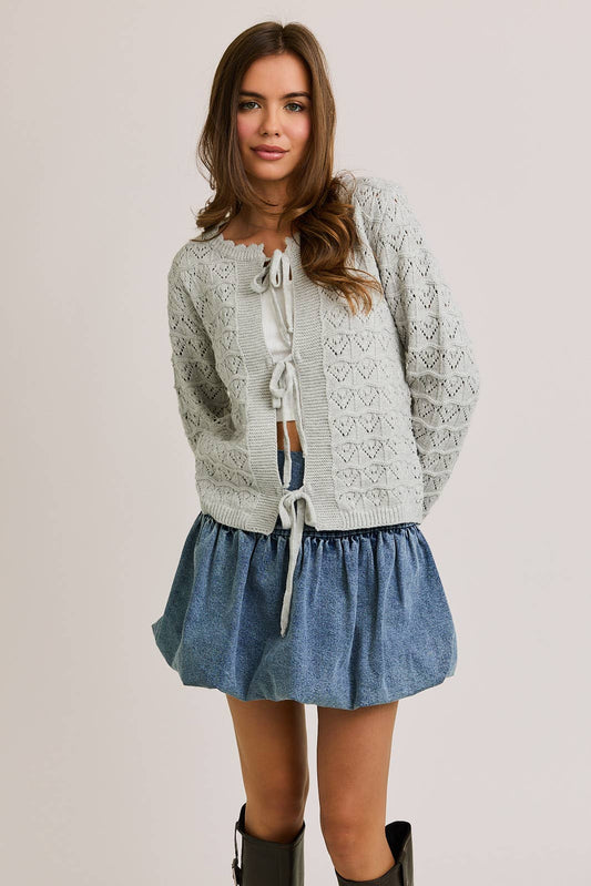 Nancy’s Cardigan